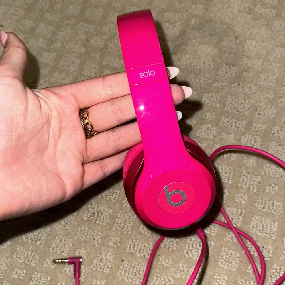 BEATS solo headphones with quarter inch Jack